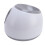 Automatic Dog Ball Launcher Grey 3-Level Adjustable Interactive Indoor Outdoor 13