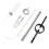 Fork Service Tool Kit for Regular & Inverted Cartridges, 5 Sizes 12
