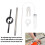 Fork Service Tool Kit for Regular & Inverted Cartridges, 5 Sizes 4