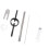 Fork Service Tool Kit for Regular & Inverted Cartridges, 5 Sizes 14