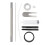 Fork Service Tool Kit for Regular & Inverted Cartridges, 5 Sizes 15