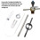 Fork Service Tool Kit for Regular & Inverted Cartridges, 5 Sizes 3