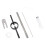 Fork Service Tool Kit for Regular & Inverted Cartridges, 5 Sizes 16