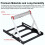 Durable 55-135mm Height Cutting Rack Foldable Tripod Stand for Workshops 4