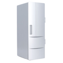 Durable 5W USB Mini Fridge for Vehicles & Homes 0.5L Compact Size