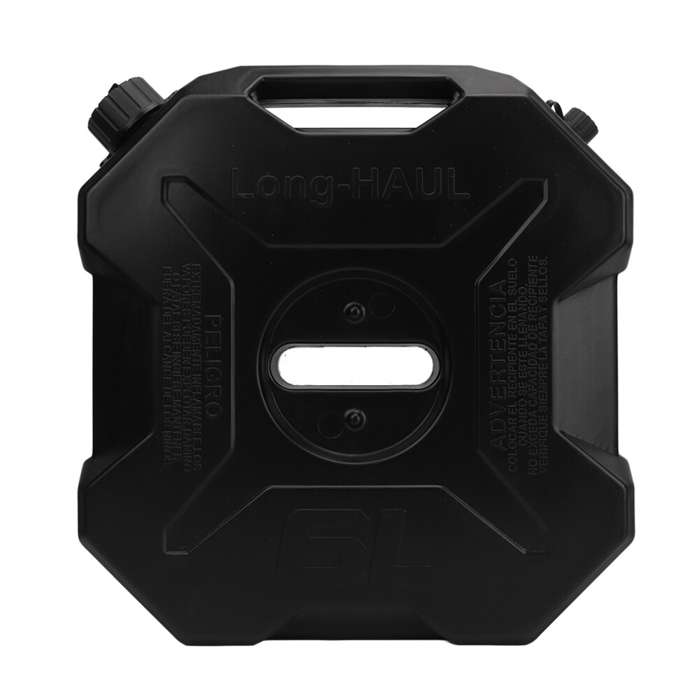 Fuel Oil Tank 6L/1.6 Gallons For Cars, Motorcycles, Atv, Utv Black 9481335171237