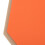 12in Silent Rubber Practice Drum Pad Set with 2 Pairs Drumsticks - Orange 9