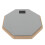 12in Silent Rubber Practice Drum Pad Set with 2 Pairs Drumsticks – Gray 15