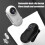 Microcaméra mini 200mAh 4032x3024 Noir AVI 3