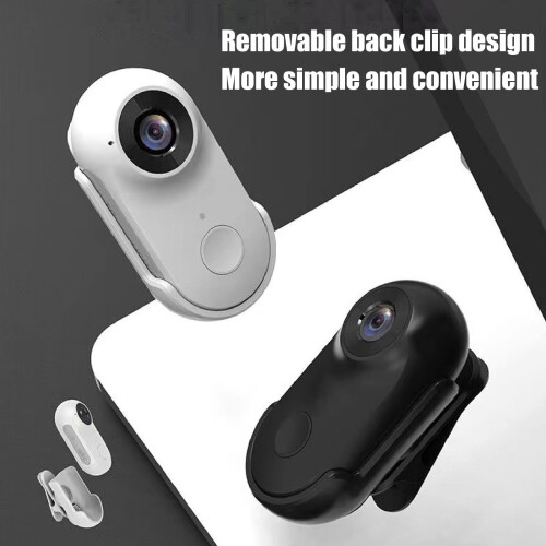 Microcaméra mini 200mAh 4032x3024 Noir AVI 2