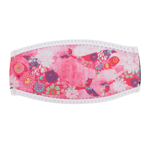 Cache-sangle en néoprène à double couche pour lunettes de plongée 1