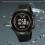CR2032 210mAh 49mm Zifferblatt Schwarz-Gold Herrenuhr 9