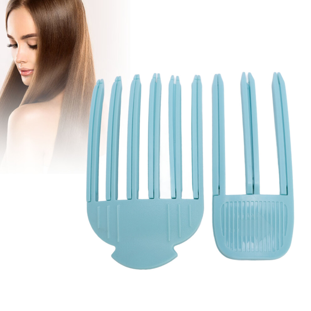 Unisex 4Pcs Wind Shaping Styling Comb For Hair Root Lift & Fluffy Bangs