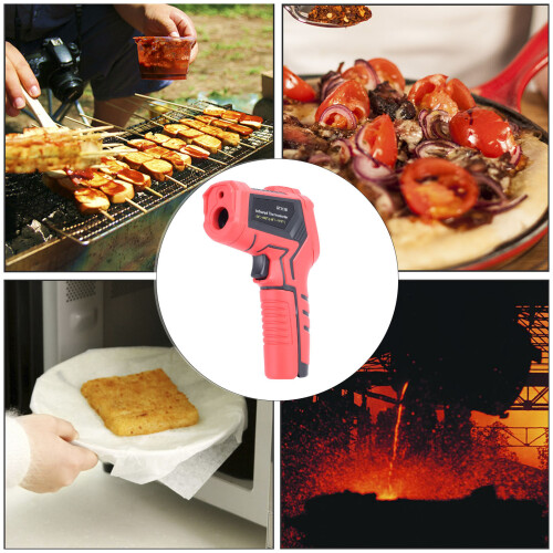 Infrarot-Pistolen-Thermometer -58F-1112F 2