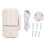 WLAN-Sicherheitskamera 360-Drehung PVC 5V 1A 3