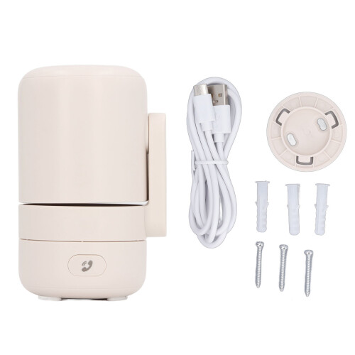 WLAN-Sicherheitskamera 360-Drehung PVC 5V 1A 2