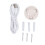 WLAN-Sicherheitskamera 360-Drehung PVC 5V 1A 15