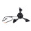 Wind Speed Anemometer Sensor 5V High Precision with 2.62ft Extension Cable 11