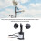 Wind Speed Anemometer Sensor 5V High Precision with 2.62ft Extension Cable 7
