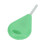 10 pièces FUTURE Pro Fin Key, petits trous, Hex, vert 6
