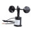 Wind Speed Anemometer Sensor 5V High Precision with 2.62ft Extension Cable 15