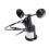 Wind Speed Anemometer Sensor 5V High Precision with 2.62ft Extension Cable 9