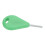 10 pièces FUTURE Pro Fin Key, petits trous, Hex, vert 12