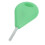 10 pièces FUTURE Pro Fin Key, petits trous, Hex, vert 8