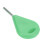 10 pièces FUTURE Pro Fin Key, petits trous, Hex, vert 9