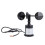 Wind Speed Sensor Ultrasonic Weather Resistant 0-45m/s, DC9-30V 3