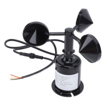 Wind Speed Sensor Ultrasonic Weather Resistant 0-45m/s, DC9-30V