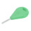 10 pièces FUTURE Pro Fin Key, petits trous, Hex, vert 10