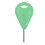 10 pièces FUTURE Pro Fin Key, petits trous, Hex, vert 5