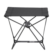 Sgabello pieghevole portatile da esterno, con borsa di trasporto, 100 kg