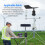 360 Wind Direction Sensor DC5V All-Round, IP64, 223x190x70mm 13
