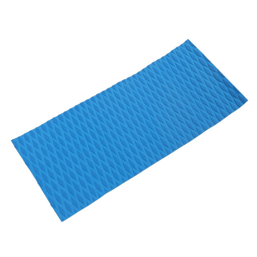 DIY EVA Pad de traction pour planche de surf 69x31cm Bleu