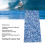 Pad de traction EVA pour surf 69x31cm | Camouflage bleu 4