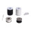 Set di fili da cucire: bobine metalliche, rocchetti e ago 2