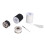 Set di fili da cucire: bobine metalliche, rocchetti e ago 15