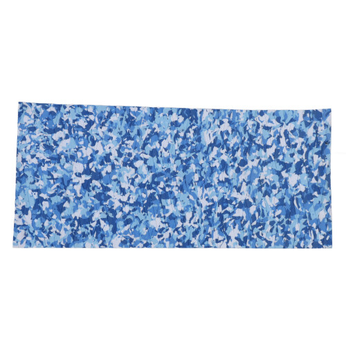 Pad de traction EVA pour surf 69x31cm | Camouflage bleu 2