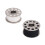 Set di fili da cucire: bobine metalliche, rocchetti e ago 10