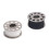 Set di fili da cucire: bobine metalliche, rocchetti e ago 11