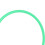 10 Pcs Green Plastic Agility Speed Rings, 13.78in Jumping Hoops 8