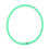 10 Pcs Green Plastic Agility Speed Rings, 13.78in Jumping Hoops 12