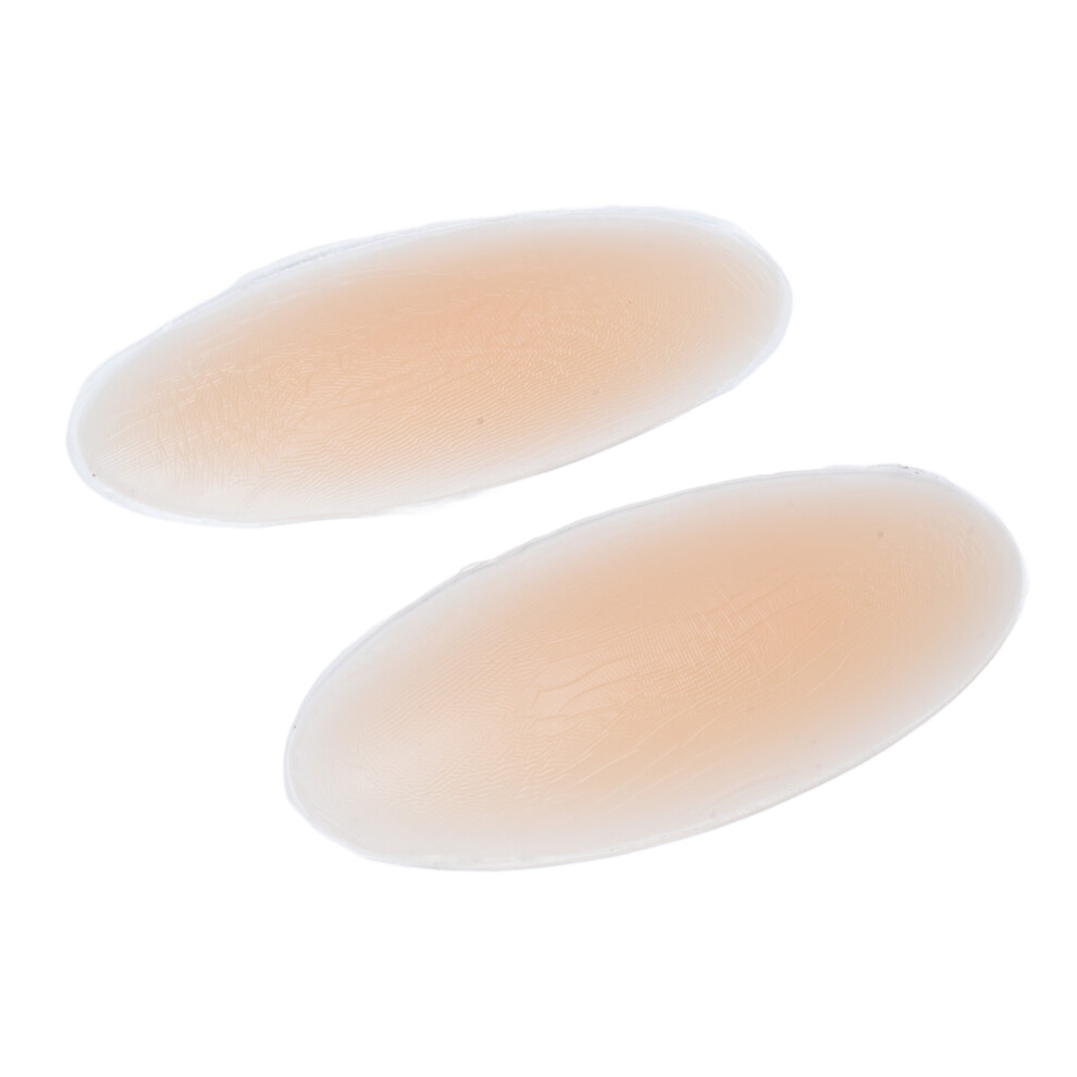 2 Pcs Silicone Calf Pads Anti-Chafing Breathable Stickers, Skin Color