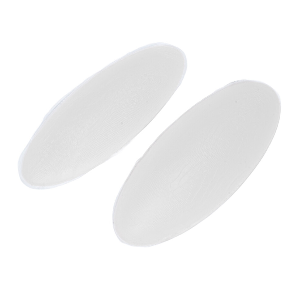 2 Pcs Silicone Calf Pads Anti Chafing Rubbing Breathable Transparent