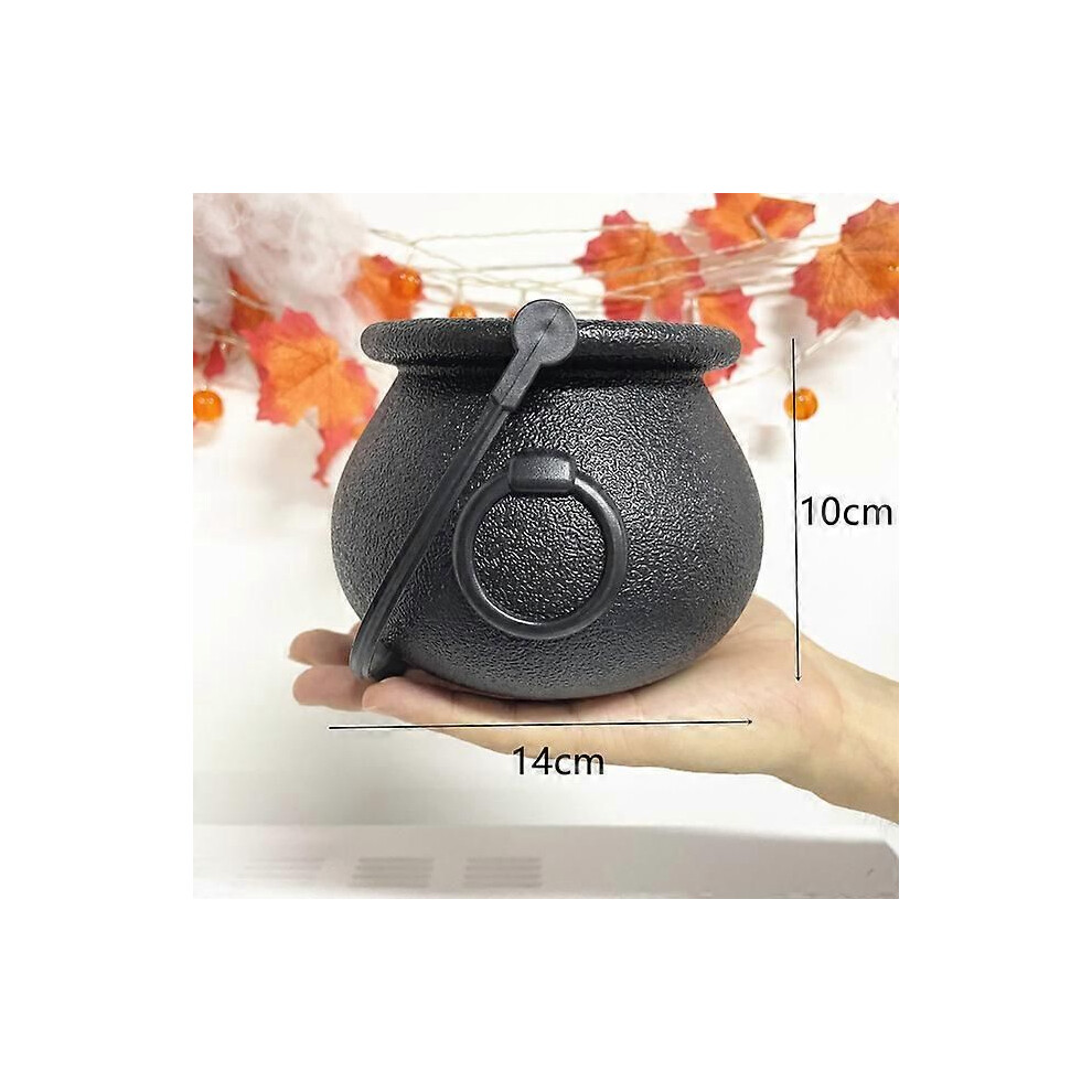 (sorcière L 1pc) Pots de bonbons Bouilloire Décoration d'Halloween Chaudron de bonbons Chaudron de sorcière
