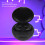 Bluetooth V5.3 Mini-Schlaf-Ohrhörer, 40 mAh x2, Schwarz 5
