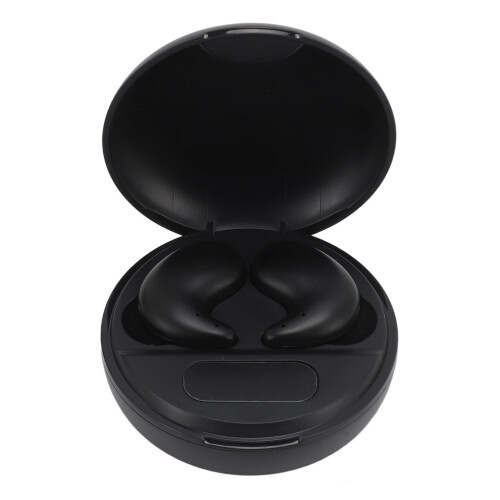 Bluetooth V5.3 Mini-Schlaf-Ohrhörer, 40 mAh x2, Schwarz