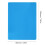 Silikonmatte M 200x150mm blau hitzebeständig 2